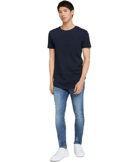 Spijkerbroek - skinny fit - blauw