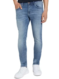 Spijkerbroek - skinny fit - blauw