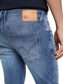 Spijkerbroek - skinny fit - blauw
