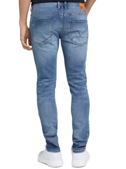 Spijkerbroek - skinny fit - blauw