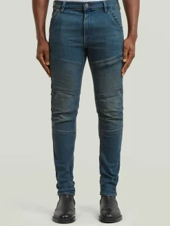 Spijkerbroek - skinny fit - blauw