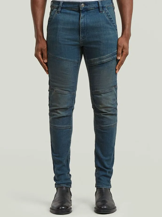 Spijkerbroek - skinny fit - blauw