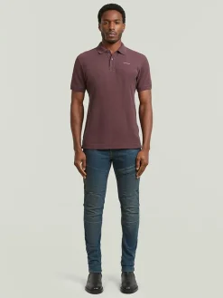 Spijkerbroek - skinny fit - blauw