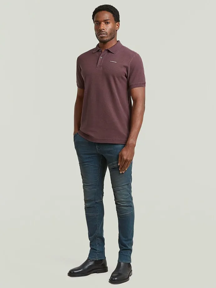Spijkerbroek - skinny fit - blauw