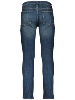 Spijkerbroek - skinny fit - donkerblauw