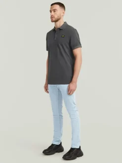 Spijkerbroek - skinny fit - lichtblauw