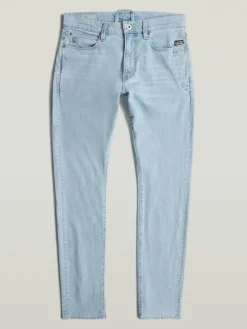 Spijkerbroek - skinny fit - lichtblauw