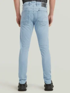 Spijkerbroek - skinny fit - lichtblauw