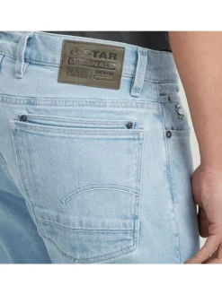 Spijkerbroek - skinny fit - lichtblauw