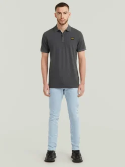 Spijkerbroek - skinny fit - lichtblauw