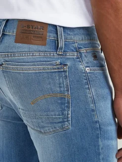 Spijkerbroek - skinny fit - lichtblauw