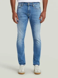 Spijkerbroek - skinny fit - lichtblauw