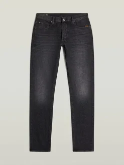 Spijkerbroek "3301" - slim fit - antraciet