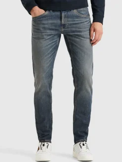 Spijkerbroek - slim fit - blauw
