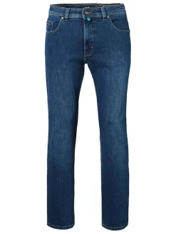 Spijkerbroek - slim fit - blauw
