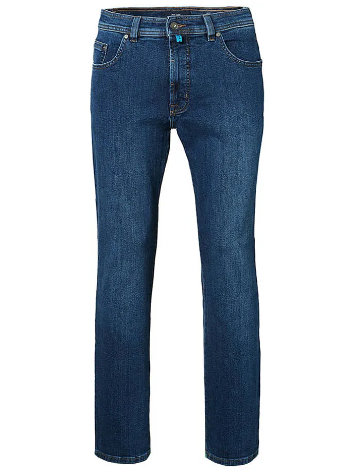 Spijkerbroek - slim fit - blauw
