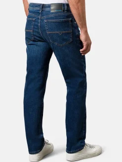Spijkerbroek - slim fit - blauw