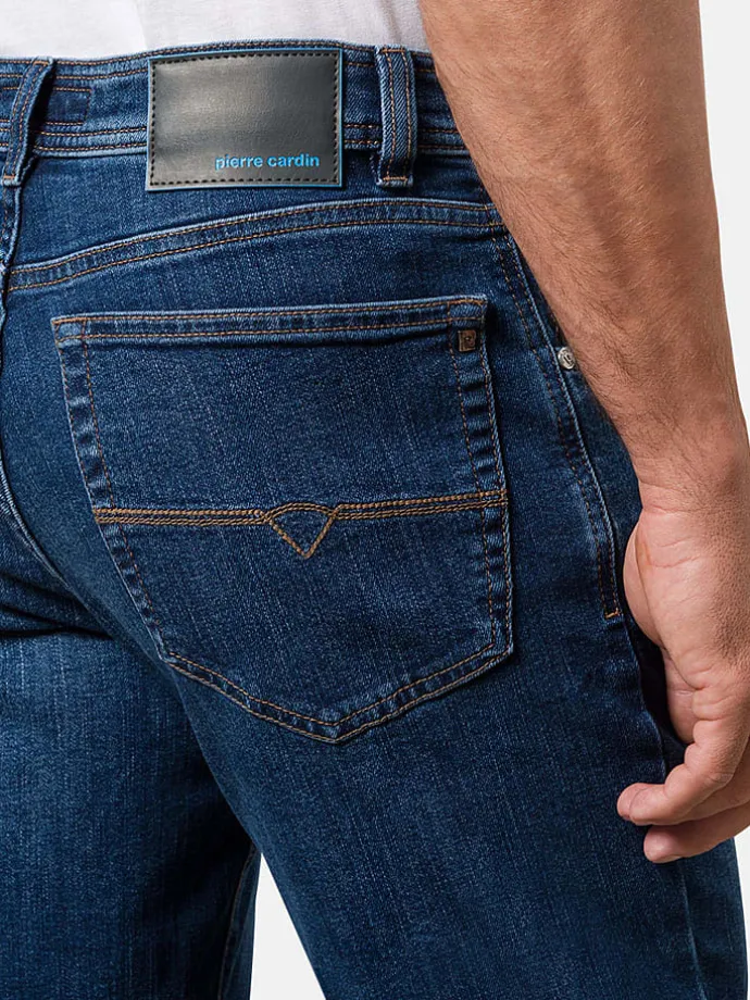 Spijkerbroek - slim fit - blauw
