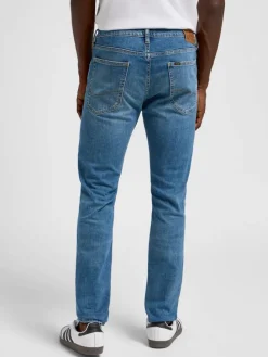 Spijkerbroek - slim fit - blauw