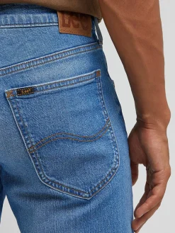 Spijkerbroek - slim fit - blauw