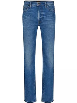 Spijkerbroek - slim fit - blauw