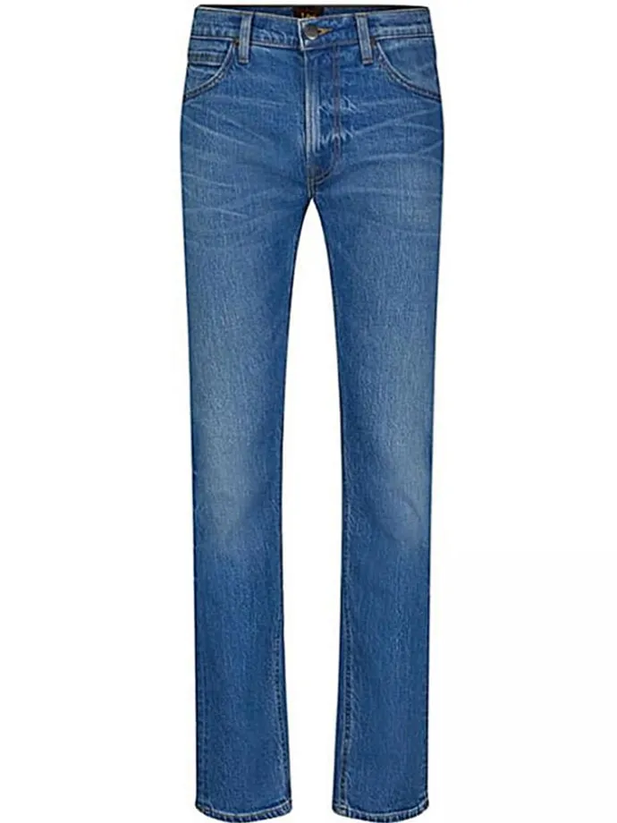 Spijkerbroek - slim fit - blauw
