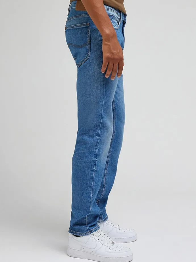 Spijkerbroek - slim fit - blauw