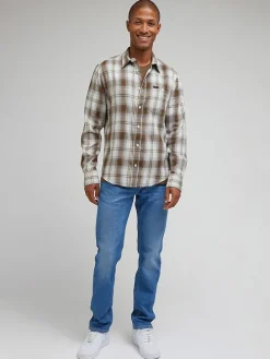 Spijkerbroek - slim fit - blauw