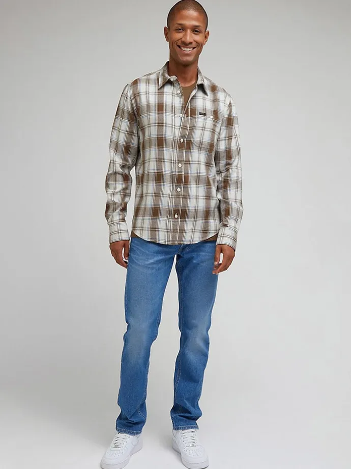 Spijkerbroek - slim fit - blauw