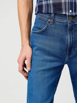 Spijkerbroek - slim fit - blauw