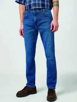 Spijkerbroek - slim fit - blauw