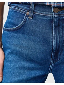Spijkerbroek - slim fit - blauw