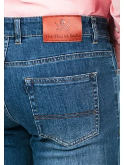 Spijkerbroek - slim fit - blauw