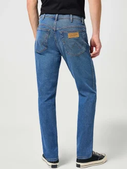 Spijkerbroek - slim fit - blauw