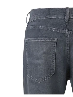 Spijkerbroek - slim fit - blauwgrijs