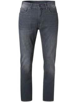 Spijkerbroek - slim fit - blauwgrijs