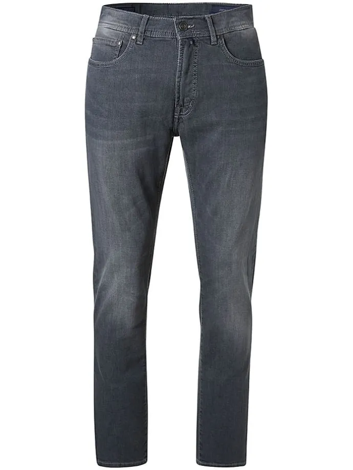 Spijkerbroek - slim fit - blauwgrijs