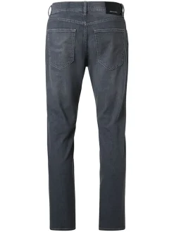 Spijkerbroek - slim fit - blauwgrijs
