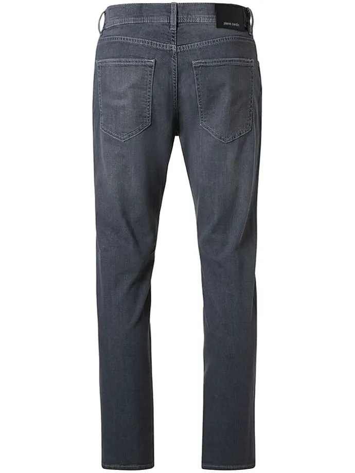 Spijkerbroek - slim fit - blauwgrijs