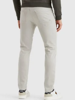 Spijkerbroek - slim fit - crème
