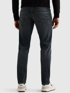 Spijkerbroek - slim fit - donkerblauw