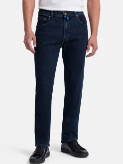 Spijkerbroek - slim fit - donkerblauw