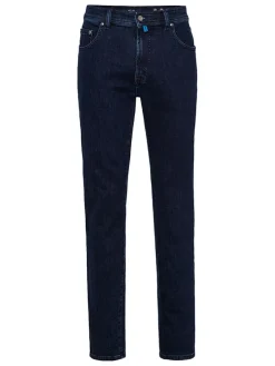 Spijkerbroek - slim fit - donkerblauw
