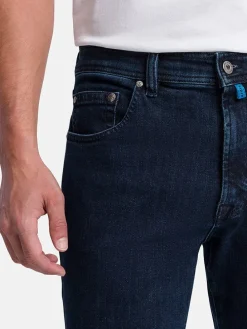 Spijkerbroek - slim fit - donkerblauw