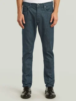 Spijkerbroek "3301" - slim fit - donkerblauw