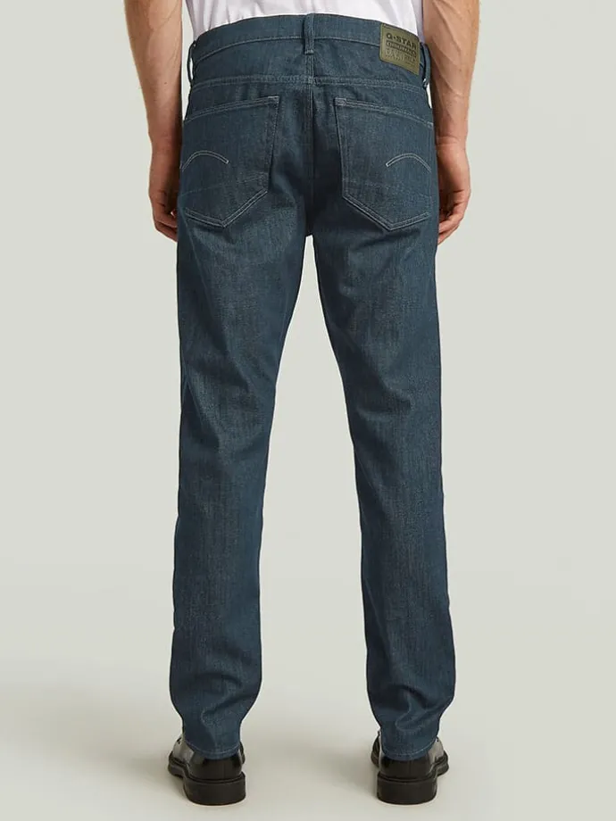 Spijkerbroek "3301" - slim fit - donkerblauw