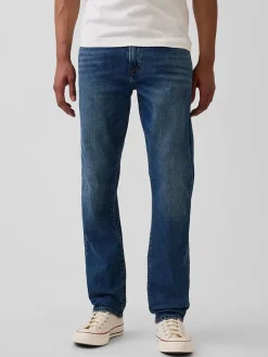 Spijkerbroek - slim fit - donkerblauw