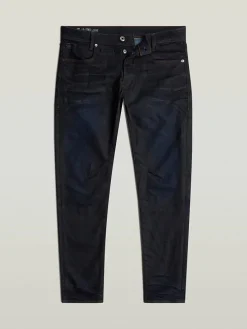 Spijkerbroek - slim fit - donkerblauw