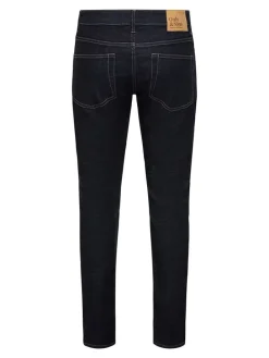 Spijkerbroek - slim fit - donkerblauw