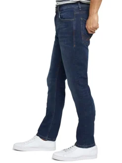 Spijkerbroek - slim fit - donkerblauw
